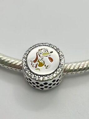 2020 DISNEY PARKS Pandora Hollywood Studios Toy Story Slinky Dog Exclusive Charm